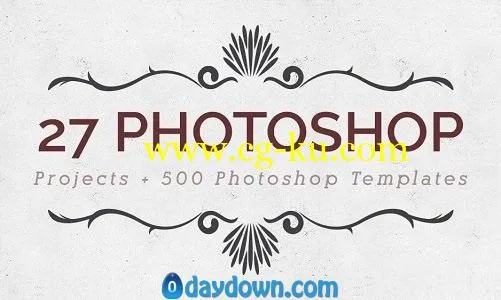 Photoshop – 27 Design Projects for Graphic Designers, Business Owners & Freelancers的图片1