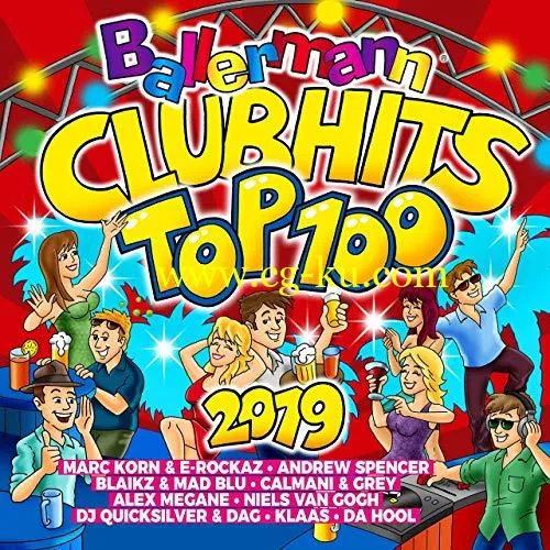 VA – Ballermann Clubhits Top 100 – 2019 (2019) Flac的图片1