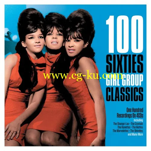 VA – 100 Sixties Girl Group Classics (2019) Flac的图片1