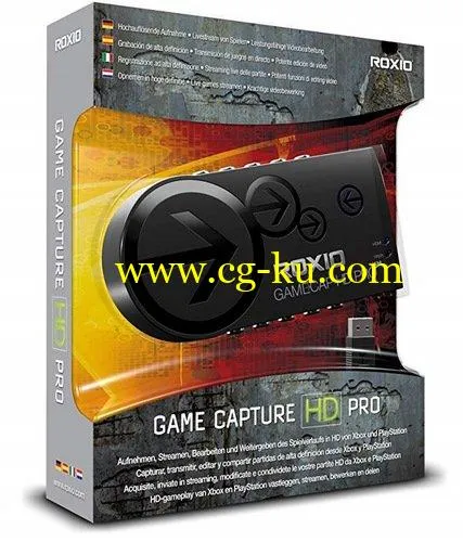 Roxio Game Capture HD PRO 2.1 SP3 Multilingual的图片1