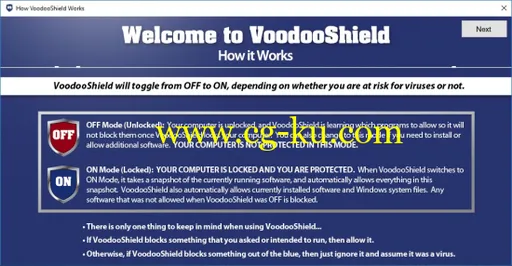 Voodooshield Pro 5.02的图片1