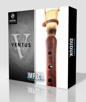 Impact Soundworks Ventus Ethnic Winds Duduk KONTAKT-SYNTHiC4TE的图片1