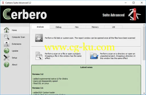 Cerbero Suite Advanced 3.3.0的图片1