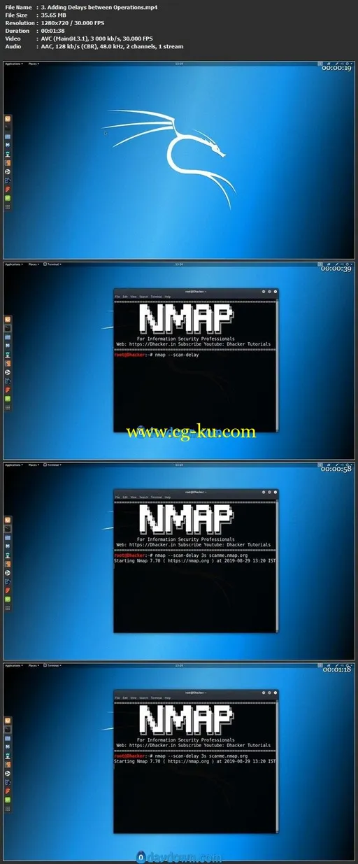 Nmap for Information Security Professionals的图片1