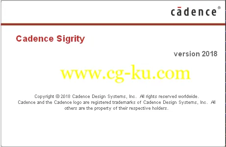 Cadence Design Systems Sigrity 2018.04 x64的图片1