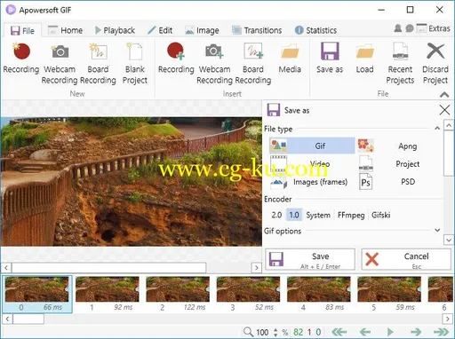 Apowersoft GIF 1.0.0.20 Multilingual的图片1