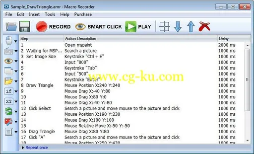 Macro Recorder 5.0.3.6的图片1