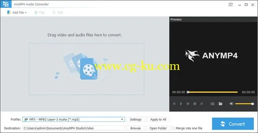 AnyMP4 Audio Converter 7.2.18 Multilingual的图片1