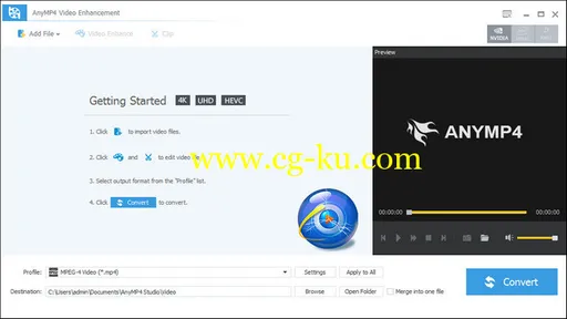 AnyMP4 Video Enhancement 7.2.22 Multilingual的图片1