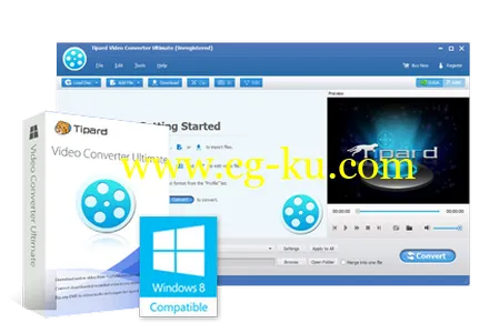 Tipard Video Converter Ultimate 9.2.56 Multilingual的图片1