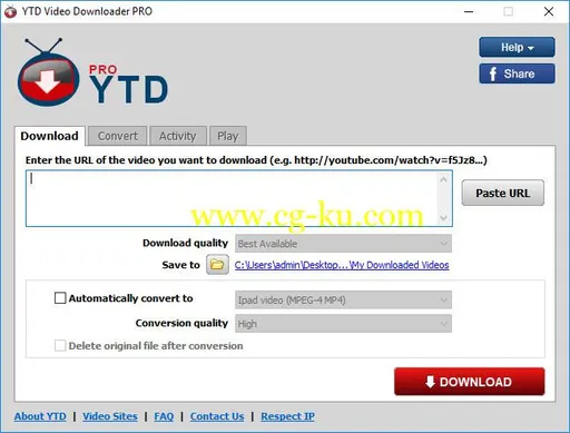 YTD Video Downloader Pro 5.9.13.3 Multilingual的图片1