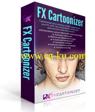 FX Cartoonizer 1.4.8的图片1