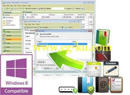 EfficientPIM Pro 5.60 Build 555 Multilingual的图片1