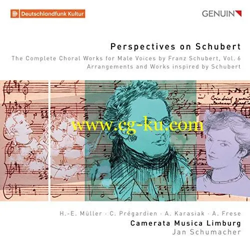 Camerata Musica Limburg & Jan Schumacher – The Complete Choral Works for Male Voices by Franz Schubert, Vol. 6 (2019) FLAC的图片1