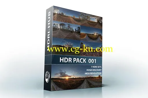 HDRI Hub – HDR Pack 001 Meadow的图片1