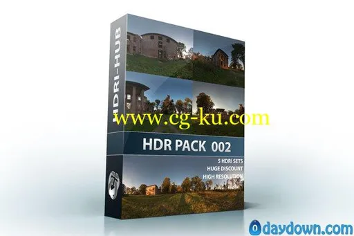 HDRI Hub – HDR Pack 002 Ruin的图片1