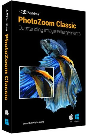 Benvista PhotoZoom Classic 8.0.4 Multilingual的图片1