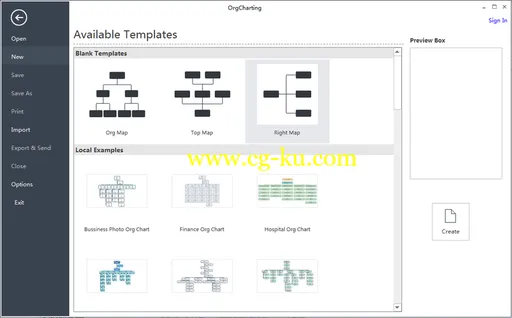 Edrawsoft OrgCharting 1.3的图片1