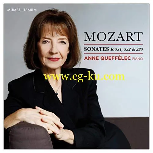 Anne Queffélec – Mozart- Sonates pour piano, K. 331, 332 & 333 (2019) FLAC的图片1