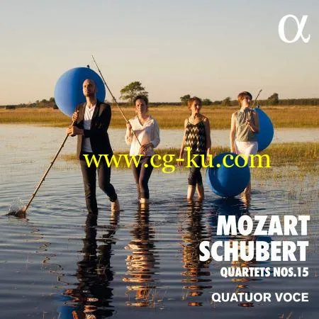 Quatuor Voce – Mozart Schubert: Quartets Nos. 15 (2019) FLAC的图片1