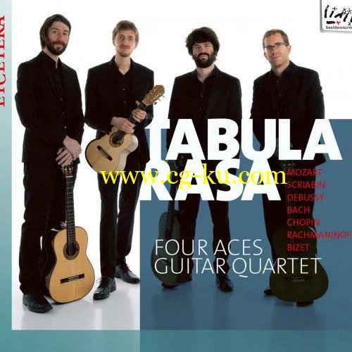 Four Aces Guitar Quartet – Tabula Rasa (2019) FLAC的图片1