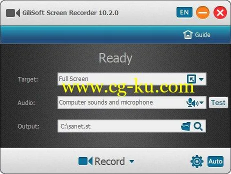 Gilisoft Screen Recorder 10.2.0 Multilingual的图片1