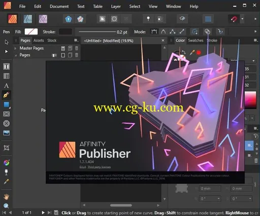 Serif Affinity Publisher 1.7.3.475 Multilingual的图片1