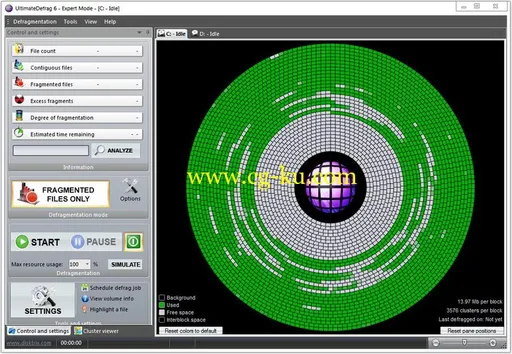 DiskTrix UltimateDefrag 6.0.28.0的图片1