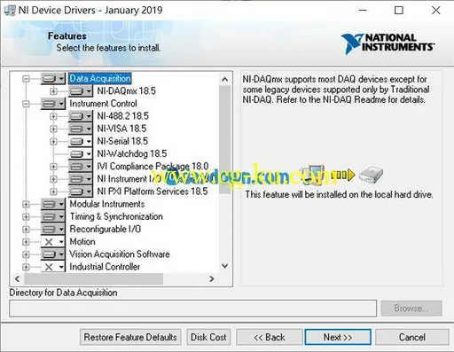 NI Device Drivers 2019.1的图片2