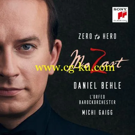 Daniel Behle, L’Orfeo Barockorchester Michi Gaigg – Zero to Hero: MoZart (2019)的图片1