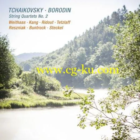 VA – Tchaikovsky & Borodin: String Quartets No. 2 (2019) FLAC的图片1