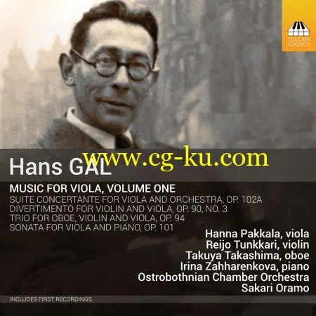 Hanna Pakkala – Gl: Music for Viola, Vol. 1 (2019) FLAC的图片1