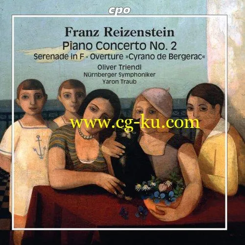 Yaron Traub, Nuremberg Symphony Orchestra, Oliver Triendl – Reizenstein: Piano Concerto No. 2 & Orchestral Works (2019) FLAC的图片1