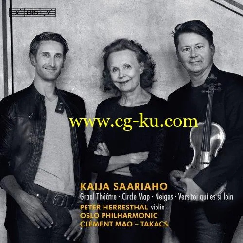 Peter Herresthal, Clément Mao-Takacs – Kaija Saariaho: Circle Map, Graal théâtre, Vers toi qui es si loin & Neiges (2019) FLAC的图片1