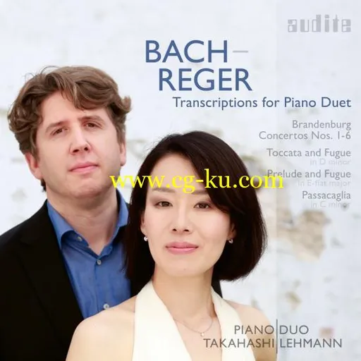 PianoDuo Takahashi Lehmann – Bach-Reger: Transcriptions for Piano Duet (2019) Flac的图片1