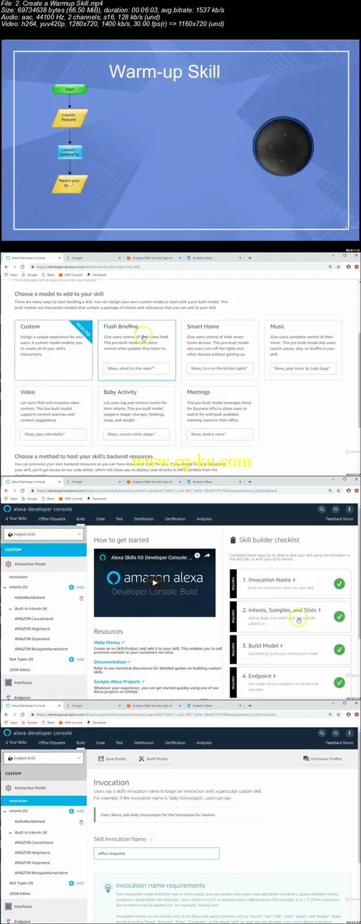 Alexa Skills Fundamentals (New 2019)的图片1