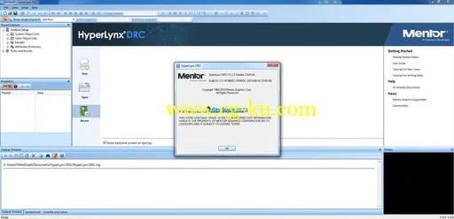 Mentor Graphics HyperLynx VX.2.5 Update 3 Only x64的图片3