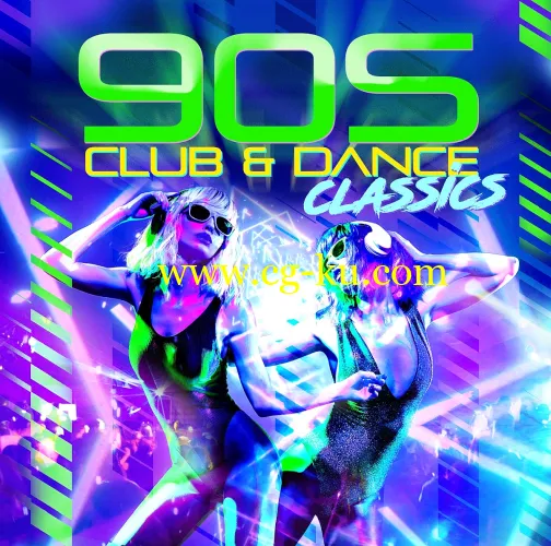 VA – 90s Club Dance Classics (2019)的图片1