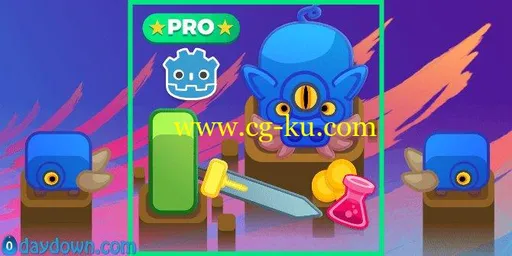 Gumroad – Make Professional 2d Games with the Godot Game Engine的图片1