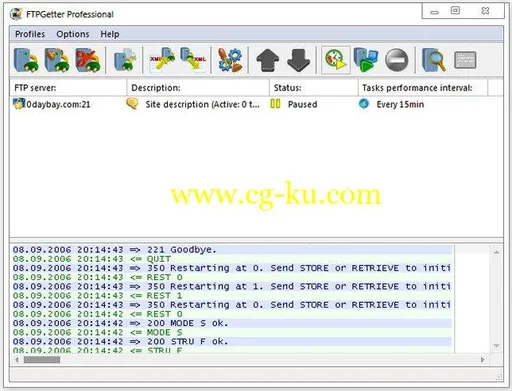 FTPGetter Professional 5.97.0.215 Multilingual的图片1