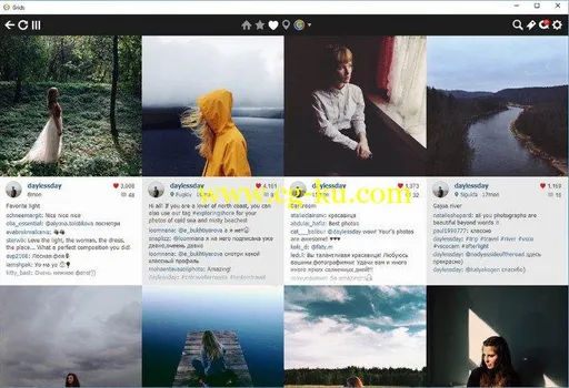 Grids for Instagram 5.6 Multilingual的图片1