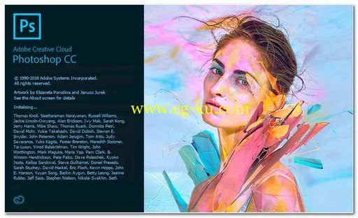 Adobe Photoshop CC 2018 v19.1.9 x86/x64的图片1