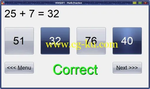 VovSoft Math Practice 3.0的图片1