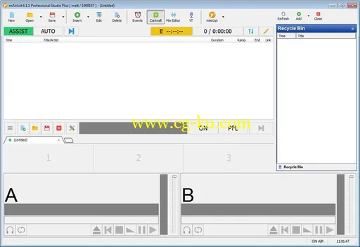 mAirList Professional Studio Plus 6.2.2 Build 4126的图片1