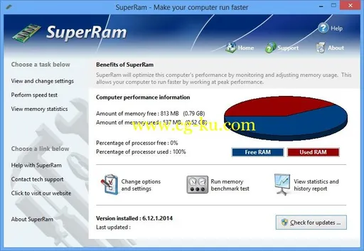 PGWare SuperRam 7.9.9.2019 Multilingual的图片1