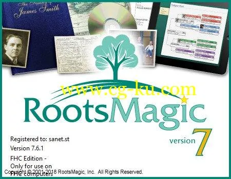 RootsMagic 7.6.1.0的图片1