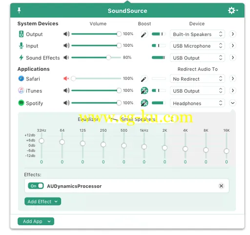 SoundSource 4.1.4 MacOS的图片1