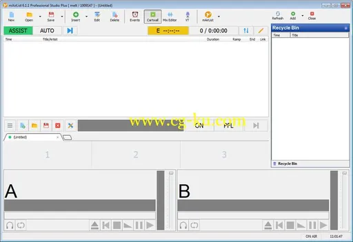 mAirList Professional Studio Plus 6.2.2 Build 4126的图片1