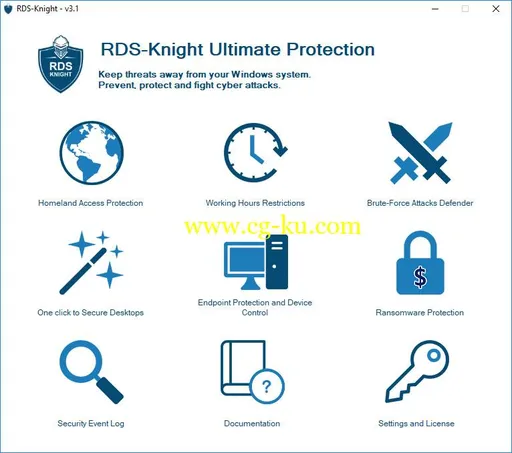 RDS-Knight 4.3.9.9 Ultimate Protection Multilingual的图片1