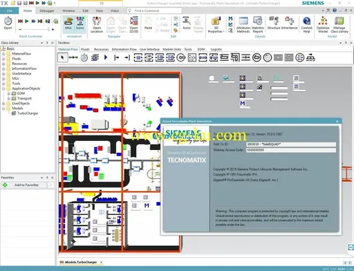 Siemens Tecnomatix Plant Simulation 15.1.0 X64的图片2